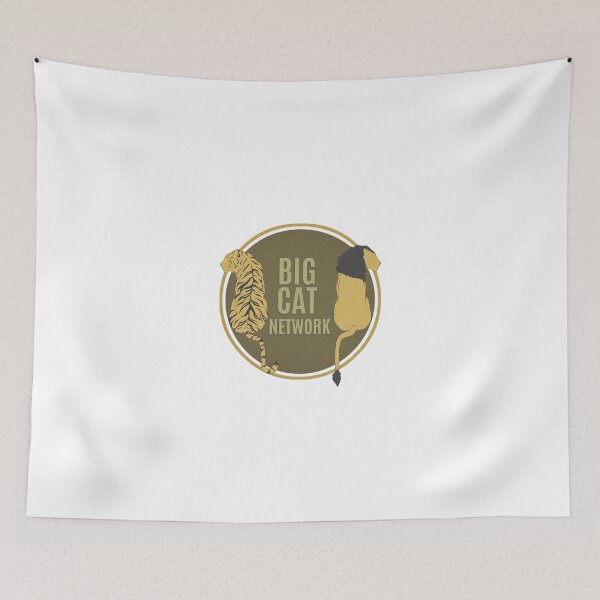 Item preview, Logotipo de la red Big Cat designed and sold by bigcatnetwork.