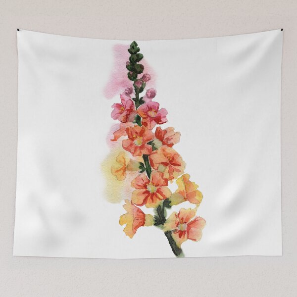 Item preview, beautiful illustration of Hand Painted flower Wild  designed and sold by Olga Berlet.