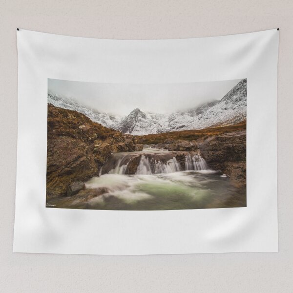Item preview, Fairy Pools in Winter designed and sold by tinnieopener.