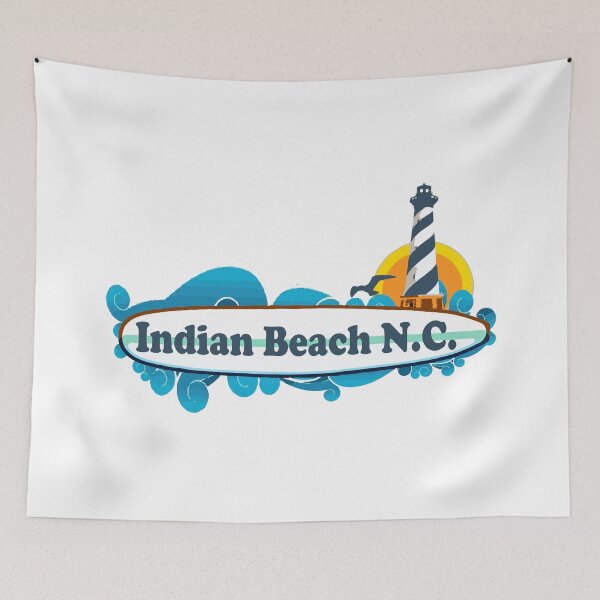 Item preview, Indian Beach - Bogue Banks.  designed and sold by America Roadside..