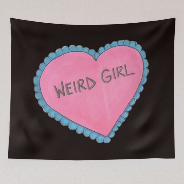 Item preview, Weird Girl designed and sold by gaetax12.