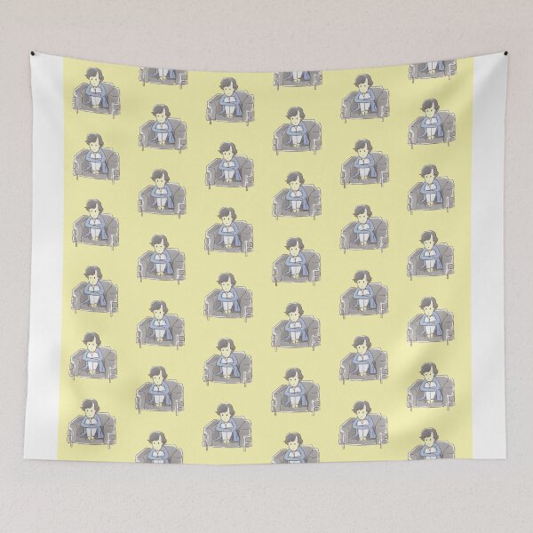 Item preview, Sulky Sherlock - yellow designed and sold by addigni.