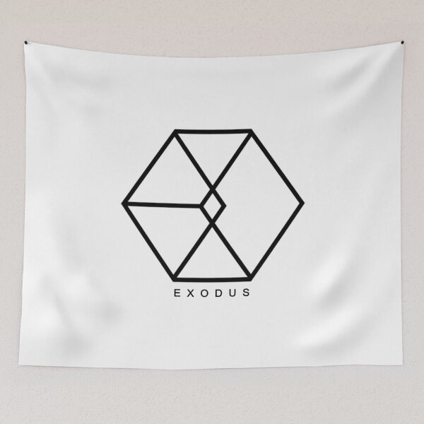 Item preview, EXO - Exodus Logo designed and sold by PaolaAzeneth.