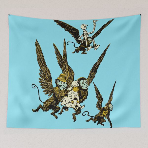 Item preview, Oz Winged Monkeys - Wizard of Oz designed and sold by apeape.
