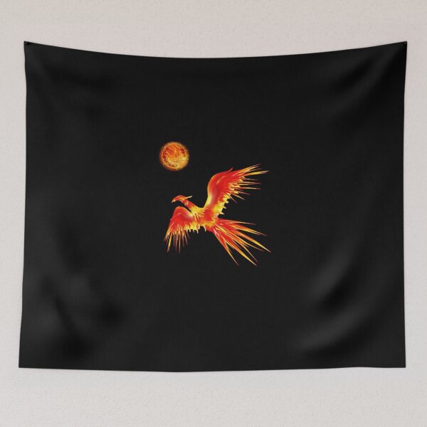 Item preview, Flaming Phoenix designed and sold by ReddPhoenix.