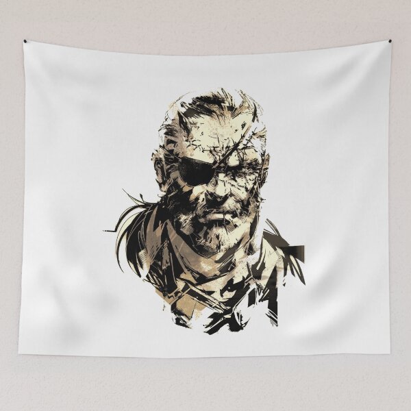 Item preview, Big Boss designed and sold by scorpionely85.