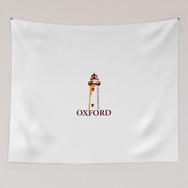 Item preview, Oxford - Maryland. designed and sold by America Roadside..
