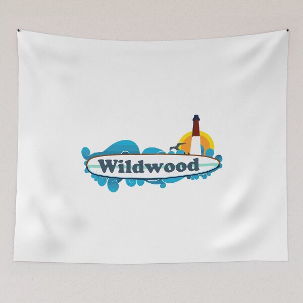 Item preview, Wildwood - New Jersey. designed and sold by America Roadside..