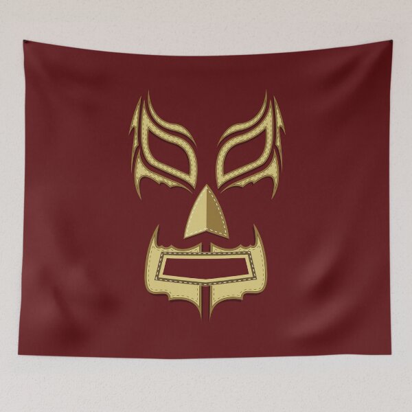 Item preview, Luchador Mask Bad Guy designed and sold by PatinoDesign.