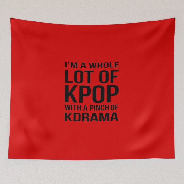 Item preview, A LOT OF KPOP - RED designed and sold by Kpop Seoul Shop.