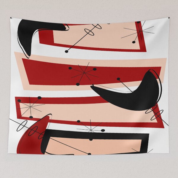 Item preview, Mid-Century Modern Boomerangs designed and sold by gailg1957.
