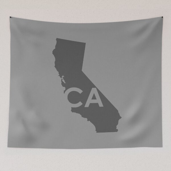 Item preview, CALIFORNIA designed and sold by tinncity.