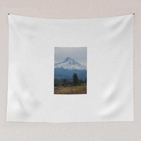 Item preview, Mt. Hood Over the Fruit Loop designed and sold by Deborah Singer.