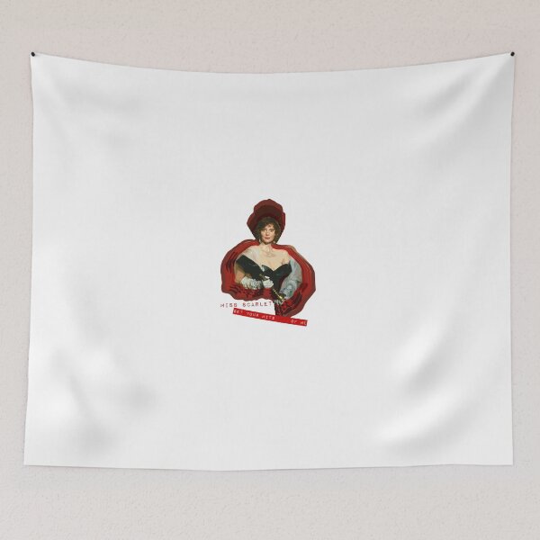 Item preview, Miss Scarlet designed and sold by MediocrePastime.