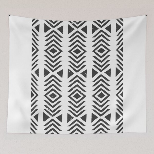 Item preview, Hand Drawn Tribal Print designed and sold by IVETA ANGELOVA.