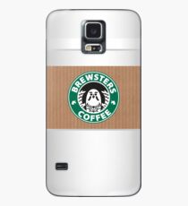 Funda/vinilo para Samsung Galaxy Café Cervecero