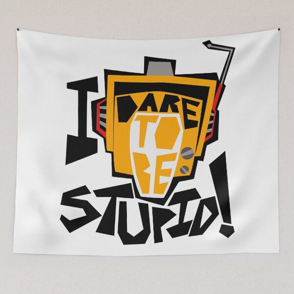 Item preview, I DARE TO BE STUPID! designed and sold by theRepairBay.