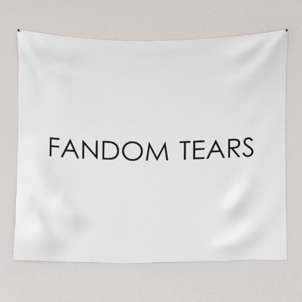 Item preview, Fandom tears designed and sold by sandraklasson.