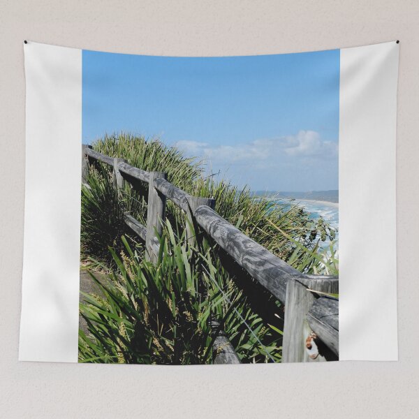 Aperçu de l'œuvre Walking Track Fence Byron Bay N.S.W Australia créée et vendue par sandysartstudio.