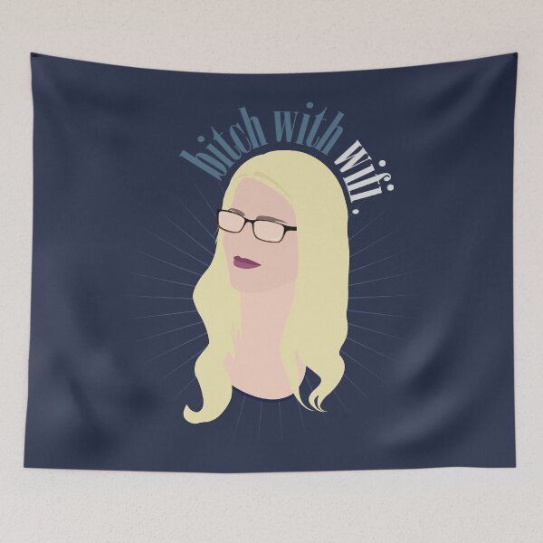 Item preview, Bitch with Wi-Fi designed and sold by dirennastudio.