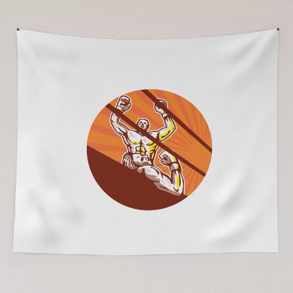 Item preview, Amateur Boxer Winning Circle Cartoon designed and sold by patrimonio.
