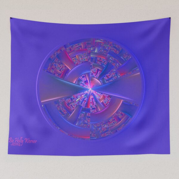 Item preview, Through The Blue  designed and sold by Holly Werner.