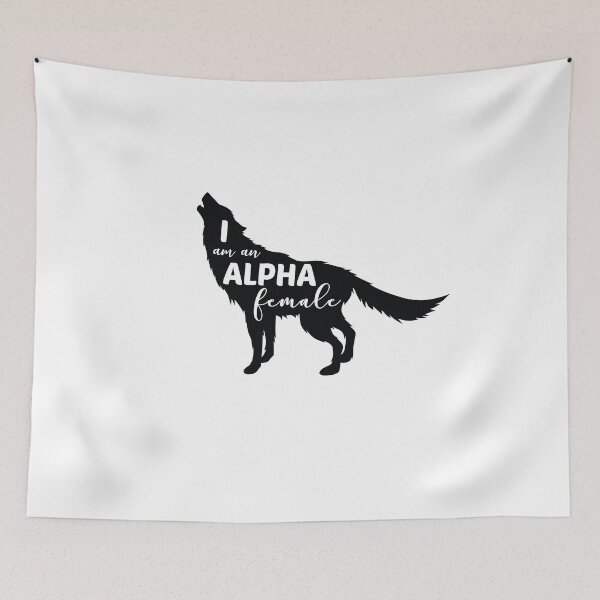 Item preview, I am an Alpha Female Wolf Girl designed and sold by Suniquin.