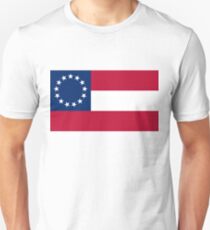 First Confederate Flag Unisex T-Shirt