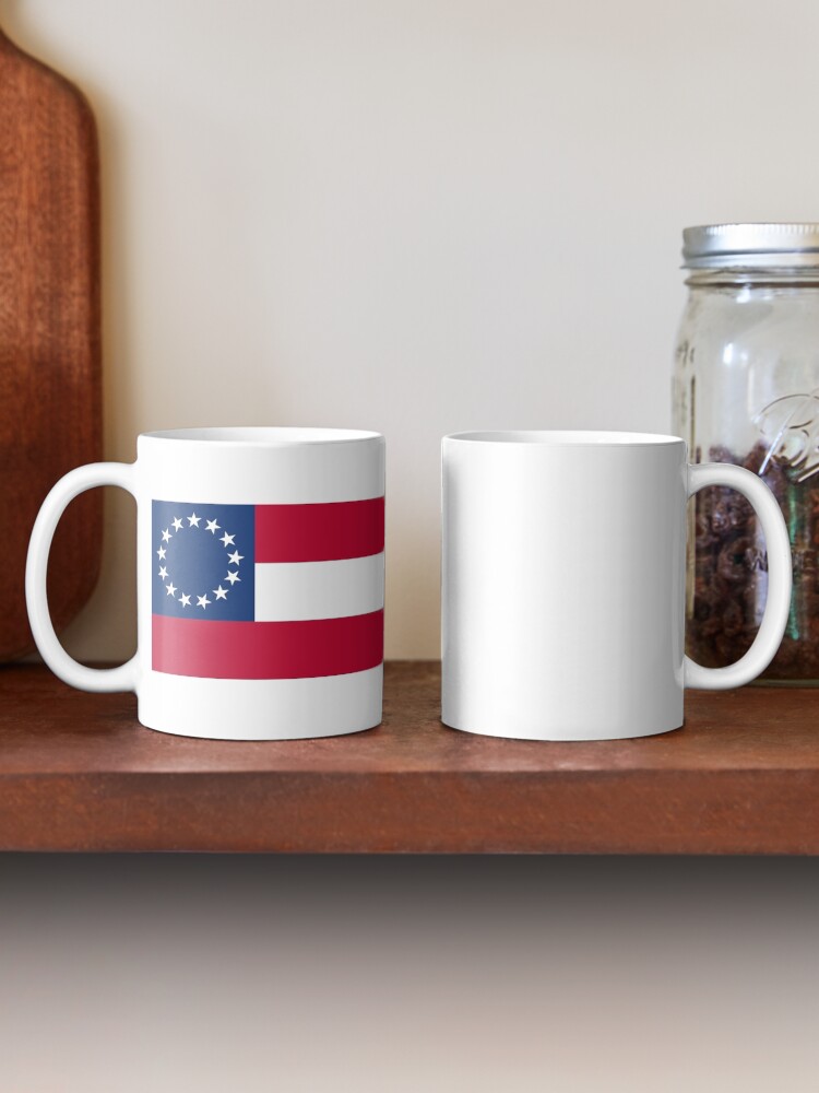 "First Confederate Flag" Coffee Mug for Sale by flippinsg Redbubble