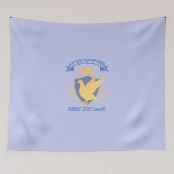 Item preview, St. Pigeonation's Institute designed and sold by fallingjaegers.