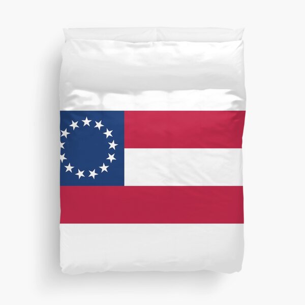 Bettbezuge Confederate Flag Redbubble