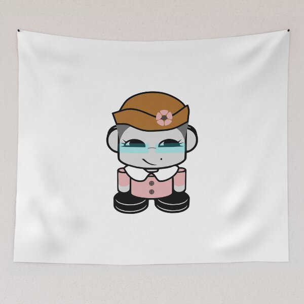 Item preview, Nana Geo'bot designed and sold by Carbon-Fibre Media.