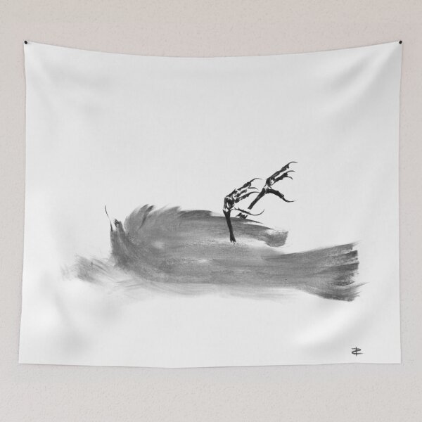 Item preview, Senescent 3 - charcoal drawing designed and sold by Paul Davenport.
