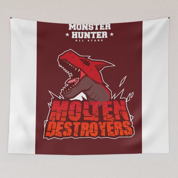 Item preview, Monster Hunter All Stars - Molten Destroyers designed and sold by bleachedink.