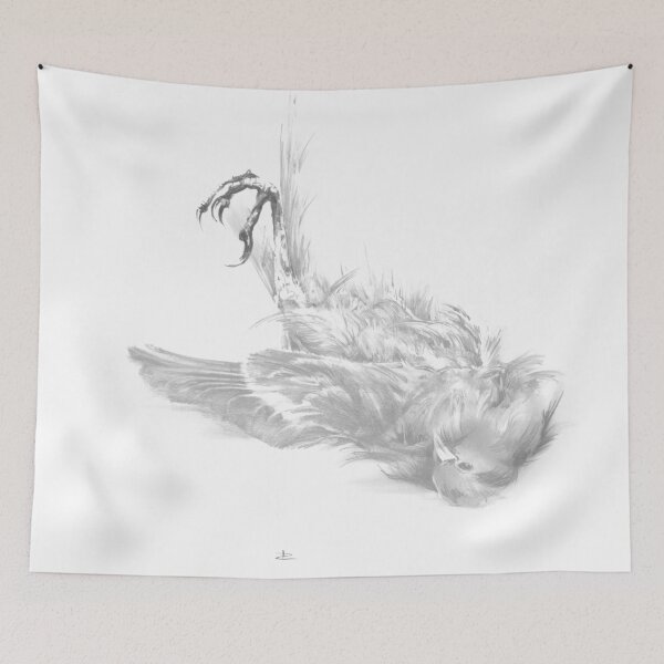 Item preview, Senescent 2 - graphite drawing designed and sold by Paul Davenport.