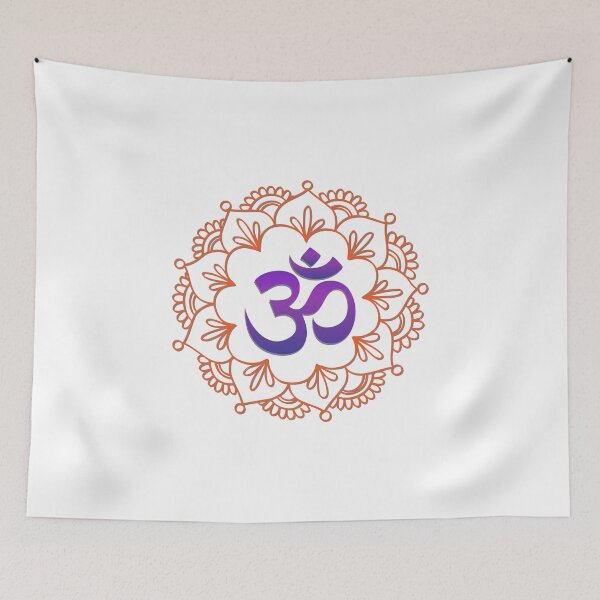 Item preview, Yoga Design / Om Motif 1 designed and sold by thematics.