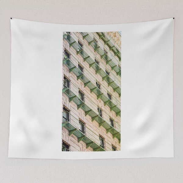 Item preview, Green Balconies designed and sold by dbvirago.
