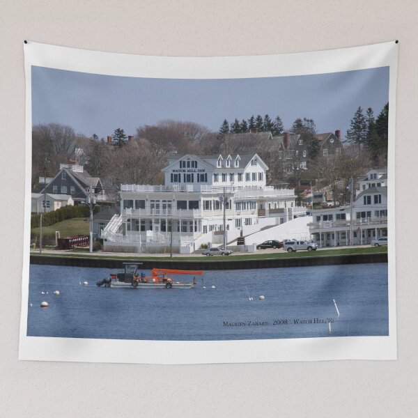 Item preview, Watch Hill Inn  designed and sold by Maureen Zaharie.