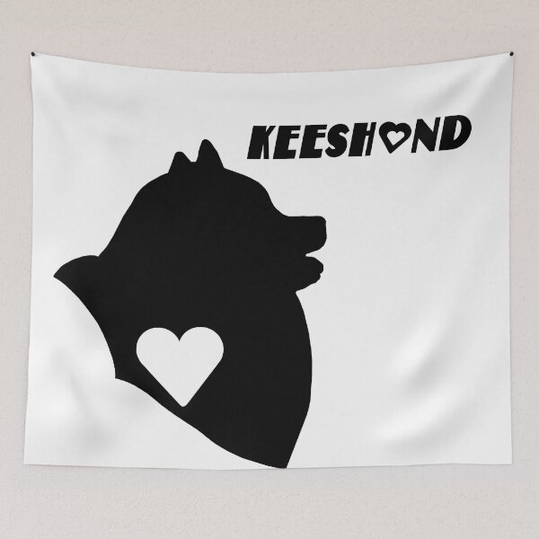 Item preview, Keeshond <3 designed and sold by stellarmule.
