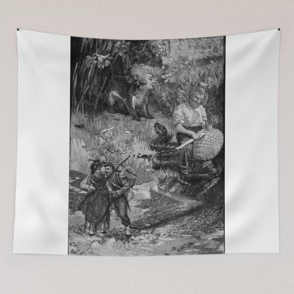 Item preview, The Basket Weaver with Two Lovers. designed and sold by Andrew Nawroski.