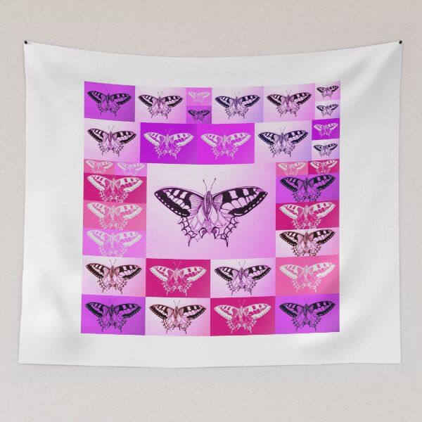 Aperçu de l'œuvre Pink and purple 2 créée et vendue par cathyjacobs.