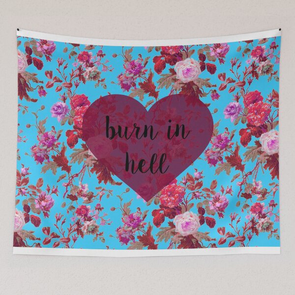 Item preview, Burn in Hell designed and sold by Ariana Zhang.