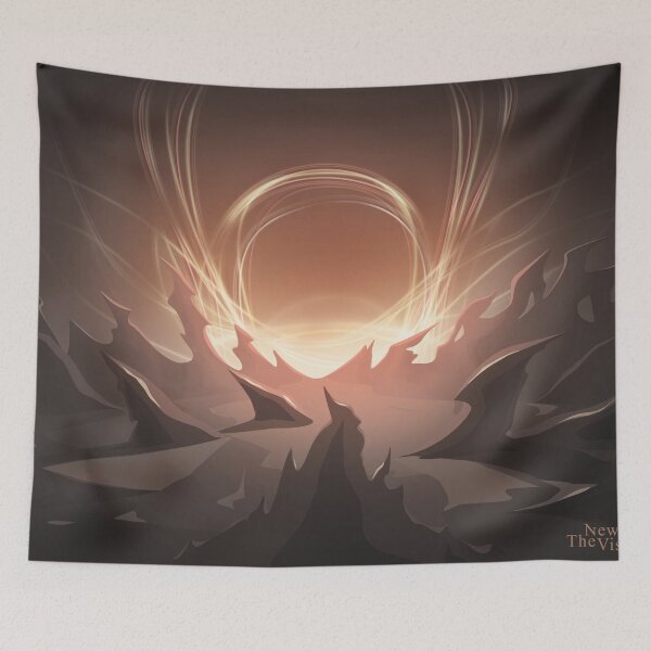 Item preview, Planet Crematoria designed and sold by Illustratix Studio.