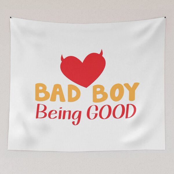Item preview, Bad boy being good designed and sold by jazzydevil.