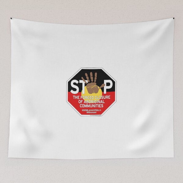 Item preview, OFFICIAL MERCHANDISE - #SOSBLAKAUSTRALIA design 4 designed and sold by KISSmyBLAKarts.
