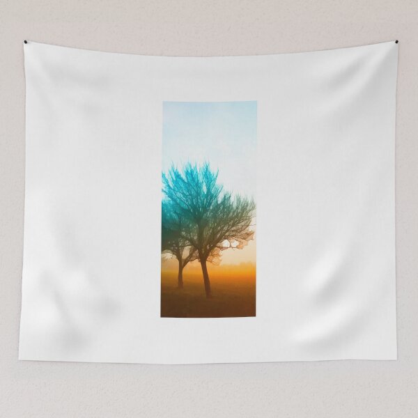 Item preview, Two Trees at Dawn  designed and sold by christo65.
