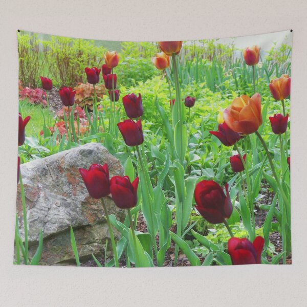 Item preview, Brown And Yellow Tulips designed and sold by James Brotherton.
