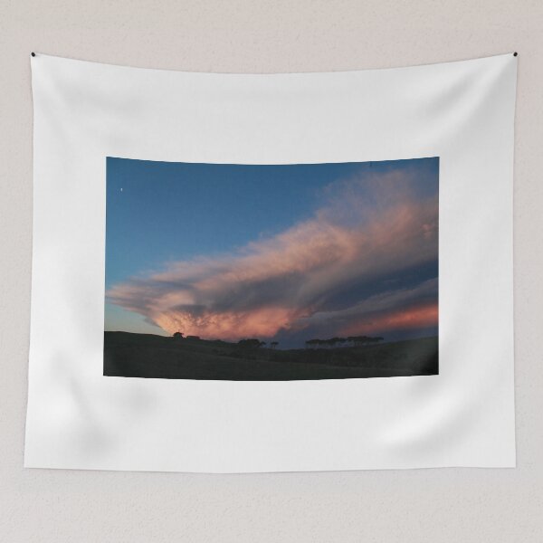 Item preview, An unusual  cloud formation designed and sold by Eunice Atkins.