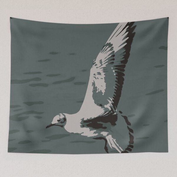 Item preview, Gull in Grey designed and sold by BorisBurakov.
