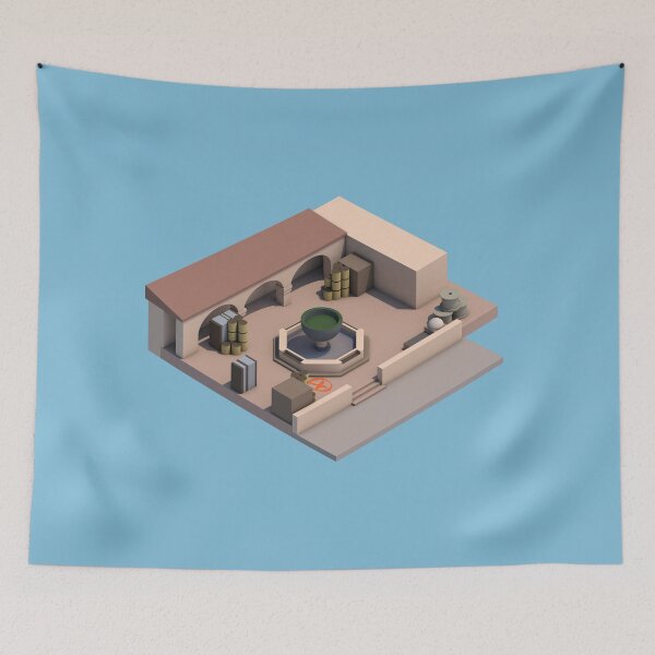 Item preview, de_inferno  B Site designed and sold by drizzly.